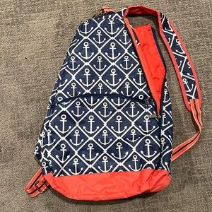 Lightweight backpack tennis bag